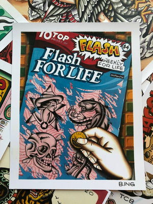 Flash for Life