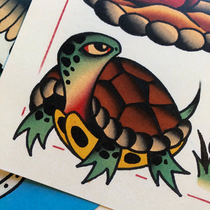 Turtle Mailman